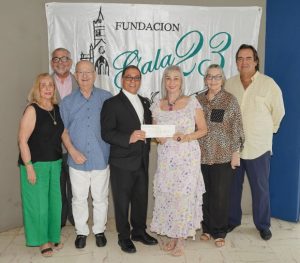 Fundación Gala 23 colabora con iglesia San Pedro Apóstol