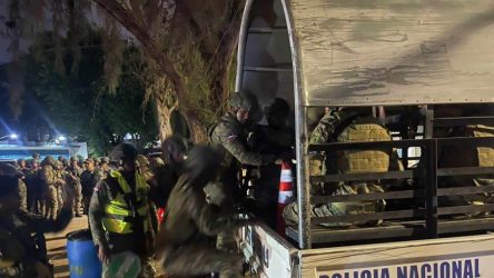 SANTIAGO Refuerzan patrullaje para reducir hechos delictivos SANTIAGO Refuerzan patrullaje para reducir hechos delictivos