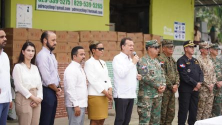 Gobierno dominicano incinera 7.1 millones unidades de mercancías Gobierno dominicano incinera 7.1 millones unidades de mercancías