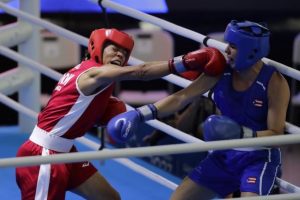 Boxeadora dominicana María Moronta dice adiós a París