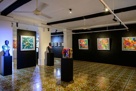 Adolfo Faringthon lleva “P A S S I O N” a Casa de Cultura de PP imagen