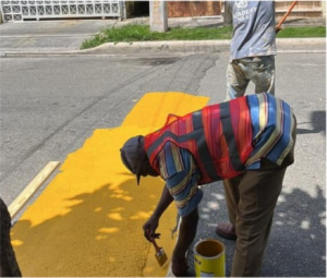 Caótico tránsito urbano en San Cristóbal