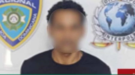 Interpol captura un dominicano buscado en Argentina por drogas