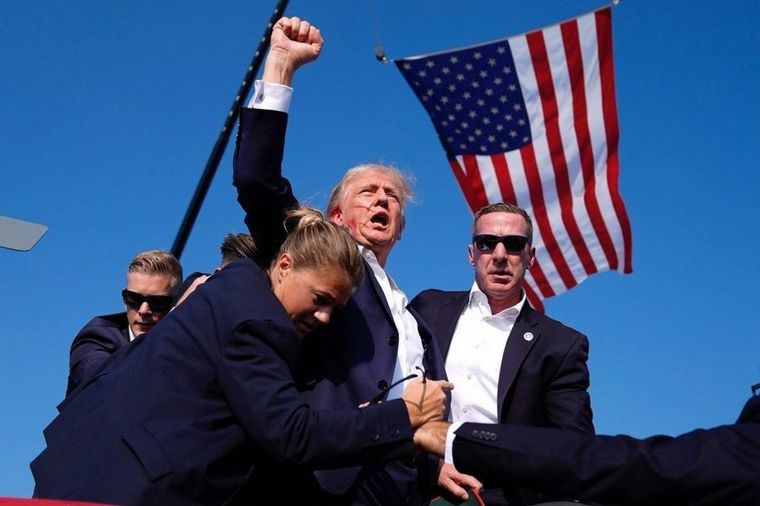 EEUU: FBI investiga ataque Trump como de terrorismo doméstico imagen