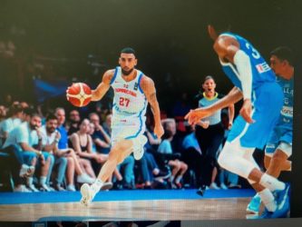 RD cae ante Grecia en el torneo Preolímpico de Baloncesto 2024
