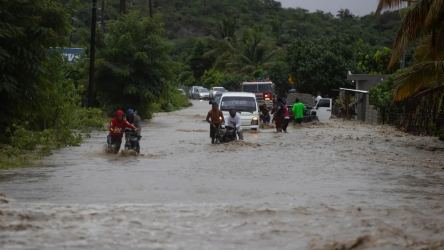 Las lluvias han desplazado 590 personas y dañado 118 casas