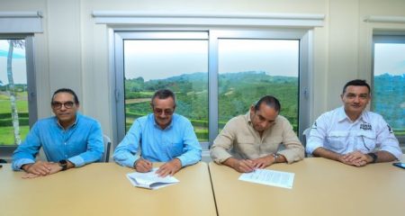 Industrias Banilejas firma acuerdo con Instituto Café de Costa Rica