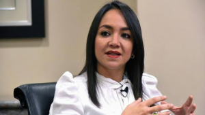 Faride explica ejes de su gestión como nueva Ministra de Interior