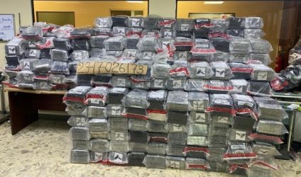 DNCD ocupa media tonelada de drogas y detiene a 4 en Peravia DNCD ocupa media tonelada de drogas y detiene a 4 en Peravia