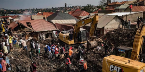 UGANDA: Una avalancha de basura deja al menos 17 muertos