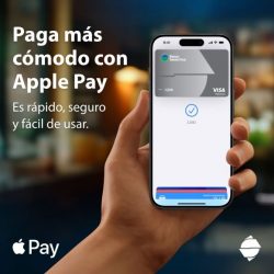 Banco Santa Cruz ofrece Apple Pay a clientes en R. Dominicana