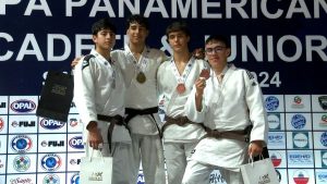 República Dominicana ocupa el primer lugar Panamericano Judo