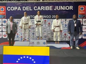 RD gana Copa del Caribe de Judo