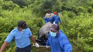 Encuentran el cadáver de mujer  dentro de tanque en Bayaguana