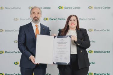 Banco Caribe alcanza el 97% de sus sucursales certificadas