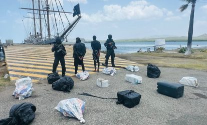 Autoridades RD decomisan 400 paquetes de drogas en Peravia