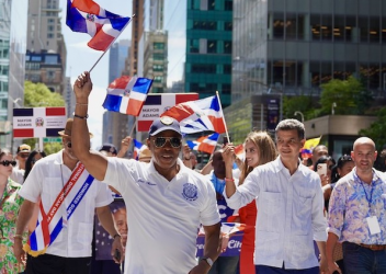 Ydanis celebra orgullo 42º Desfile Nacional Dominicano Nueva York