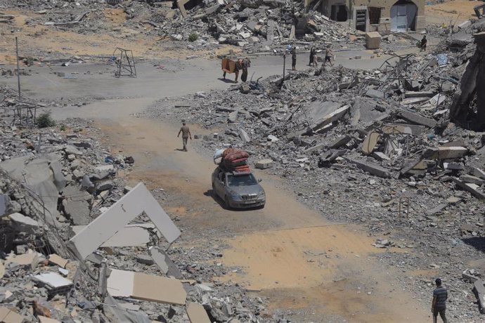 Israel afirma ha matado a 17.000 «terroristas» de milicias en Gaza imagen