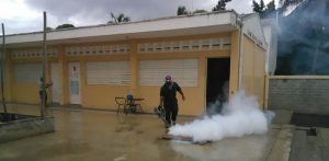 Intensifican higienización anti dengue en escuelas dominicanas