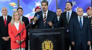 Maduro sigue mostrando una actitud desafiante e inflexible