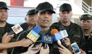 Los militares ratifican “absoluta lealtad ” al Presidente Maduro