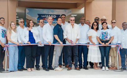 Presidente Abinader inaugura centro de la UASD Hato Mayor