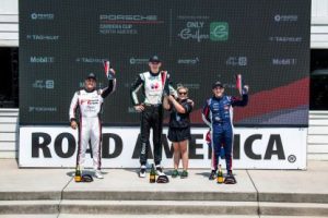 Jimmy Llibre logra tercer puesto Campeonato Porsche Carrera EU