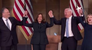 Kamala Harris se convierte en la candidata presidencial PD de EU