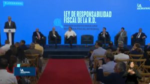 Ley de responsabilidad fiscal impedirá gasto público pase 7%