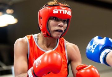 Joven de Monte Plata se abre paso en boxeo Estados Unidos