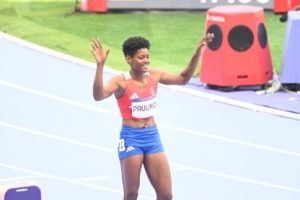 Marileidy Paulino busca el oro en atletismo de los Juegos Olímpicos