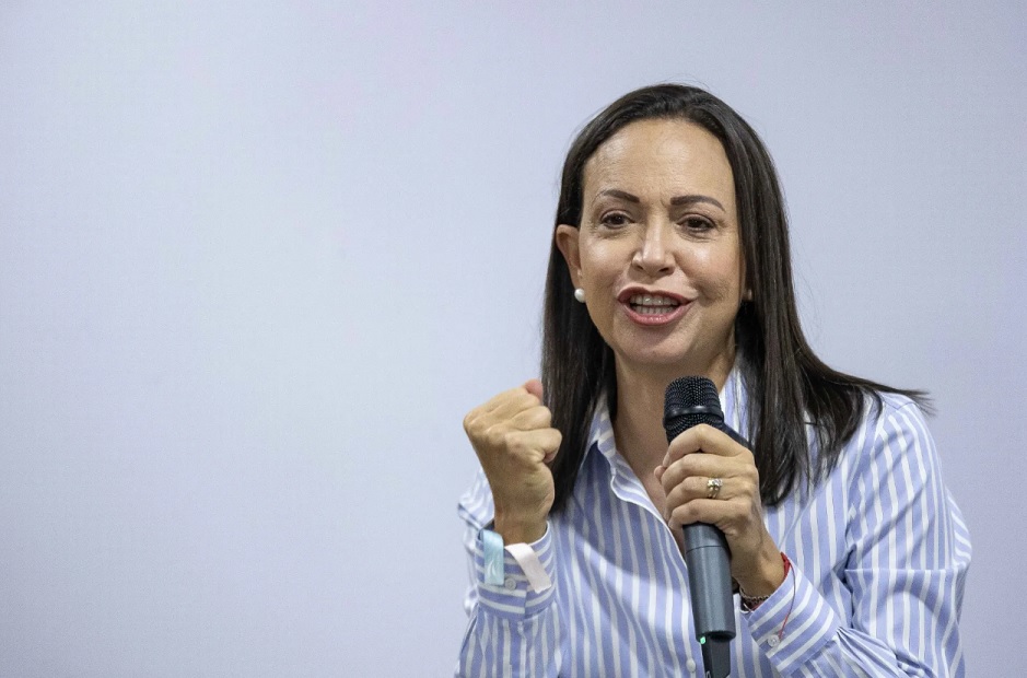 Machado: «Fallo del TSJ muestra su complicidad con el fraude” imagen