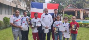 Dominicanos ganan 8 medallas en Festival Centroamericano Ajedrez