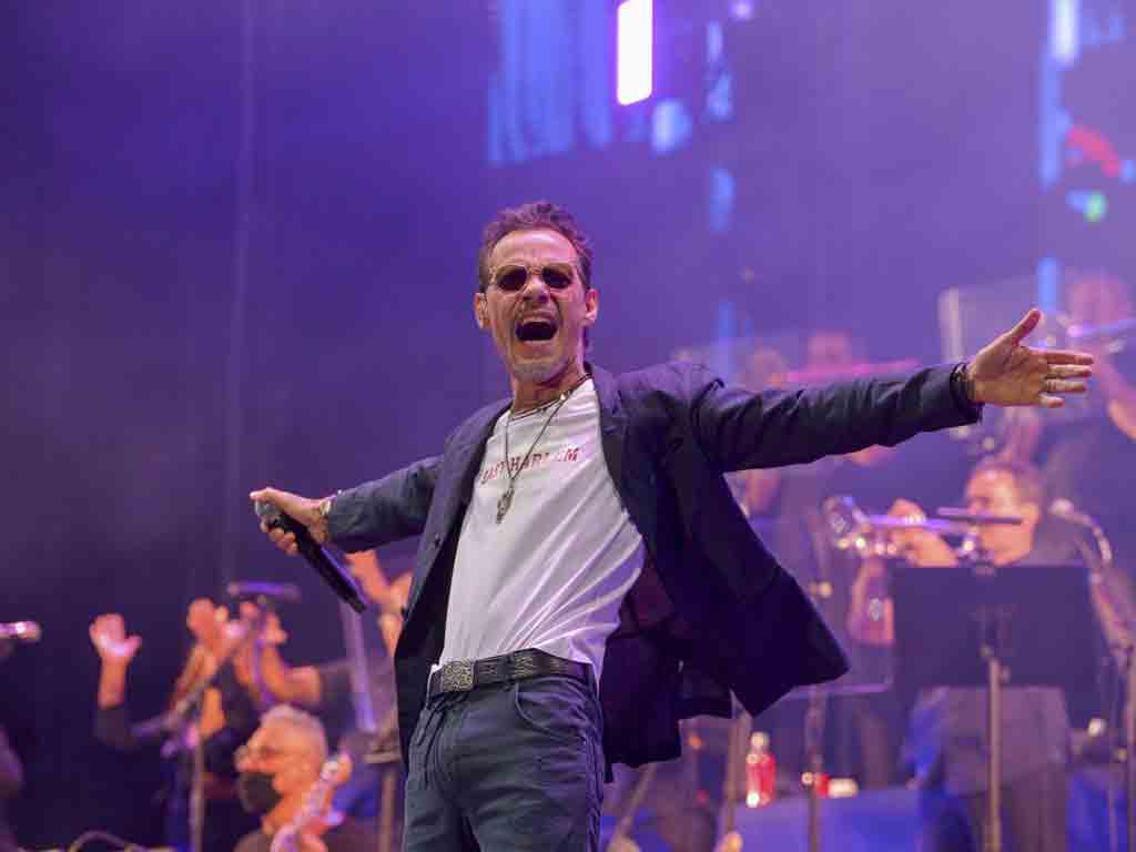 El salsero Marc Anthony se presenta este sábado Dominicana imagen