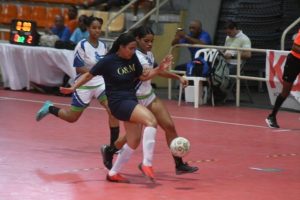 UNPHU, O&M y PUCMM ganan en futsal femenino universitario