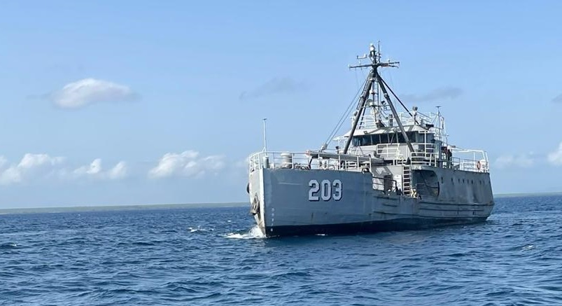 Armada RD hace operativos para reforzar seguridad en la frontera imagen