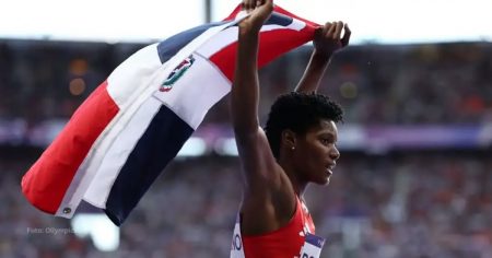 Dominicanos celebran triunfo de Marileidy Juegos de París 2024 Dominicanos celebran triunfo de Marileidy Juegos de París 2024