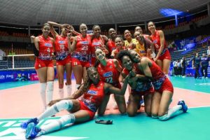 RD vence a Suriname y consigue segunda victoria Panam Voleibol