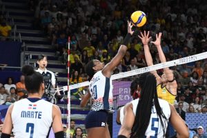 Brasil destrona a República Dominicana en voleibol olímpico