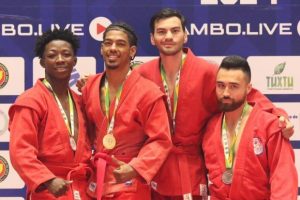 RD gana nueve medallas en el Torneo Panamericano de Sambo