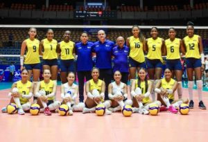 Colombia destrona R. Dominicana del Torneo Voleibol Panamericano