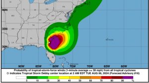 Tormenta provoca 6 muertos en estado de La Florida, en EE.UU.