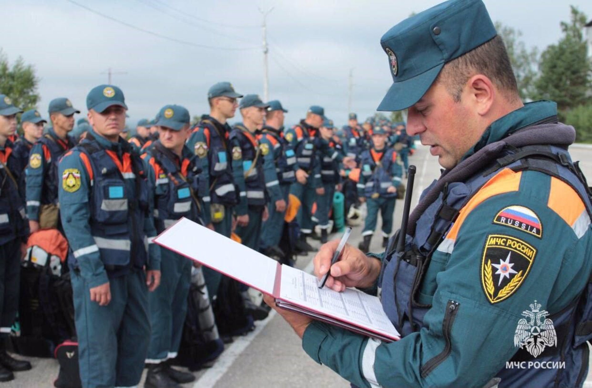Más de 76.000 evacuados por ofensiva ucraniana en Krusk imagen