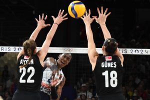 Turquía vence a R. Dominicana en voleibol de los Juegos Olímpicos