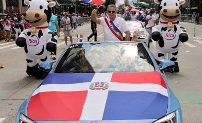 Pedro Brache elogia a la diáspora durante inauguración desfile NY