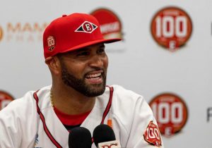 Albert Pujols elogia labor de Martín Maldonado con Leones