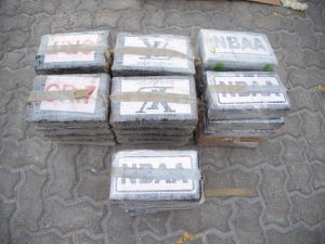 Autoridades incautan más de 86 kilos cocaína en Puerto Caucedo