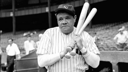 Jersey del ‘HR cantado’ de Babe Ruth se vende en US$24 millones