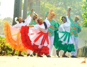 El Ballet Folklórico Nacional representa a la RD en Francia