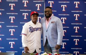 David Ortiz Jr. sigue los pasos del ‘Big Papi’ con Rangers de Texas